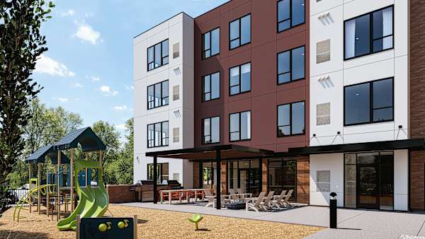 The Waldo Apartments property